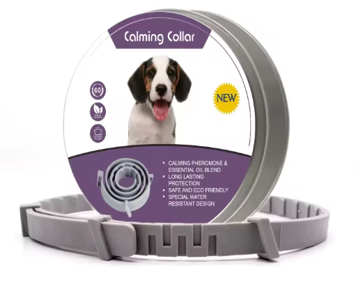 Whisk & Wag™ Calming Pet Colar – Natural Stress & Anxiety Relief for Dogs & Cats